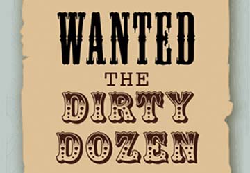 The Dirty Dozen