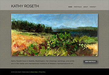 Kathy Roseth: Artist Website